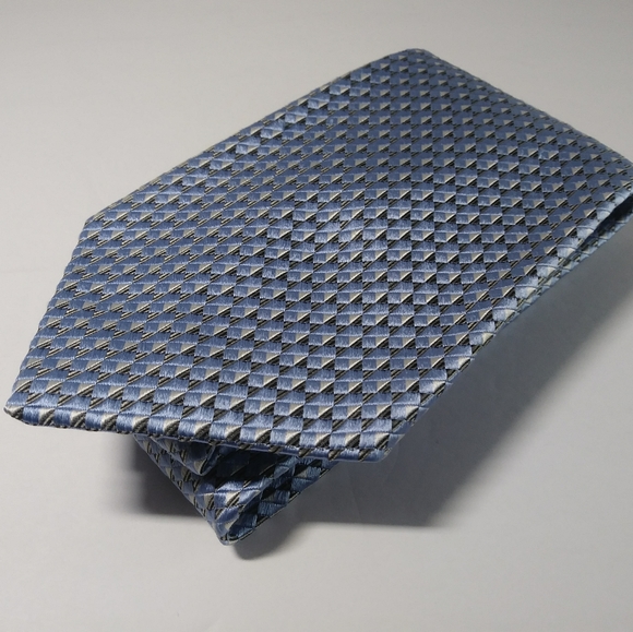 Robert Talbott Men's Woven Silk Tie - Picture 5 of 11